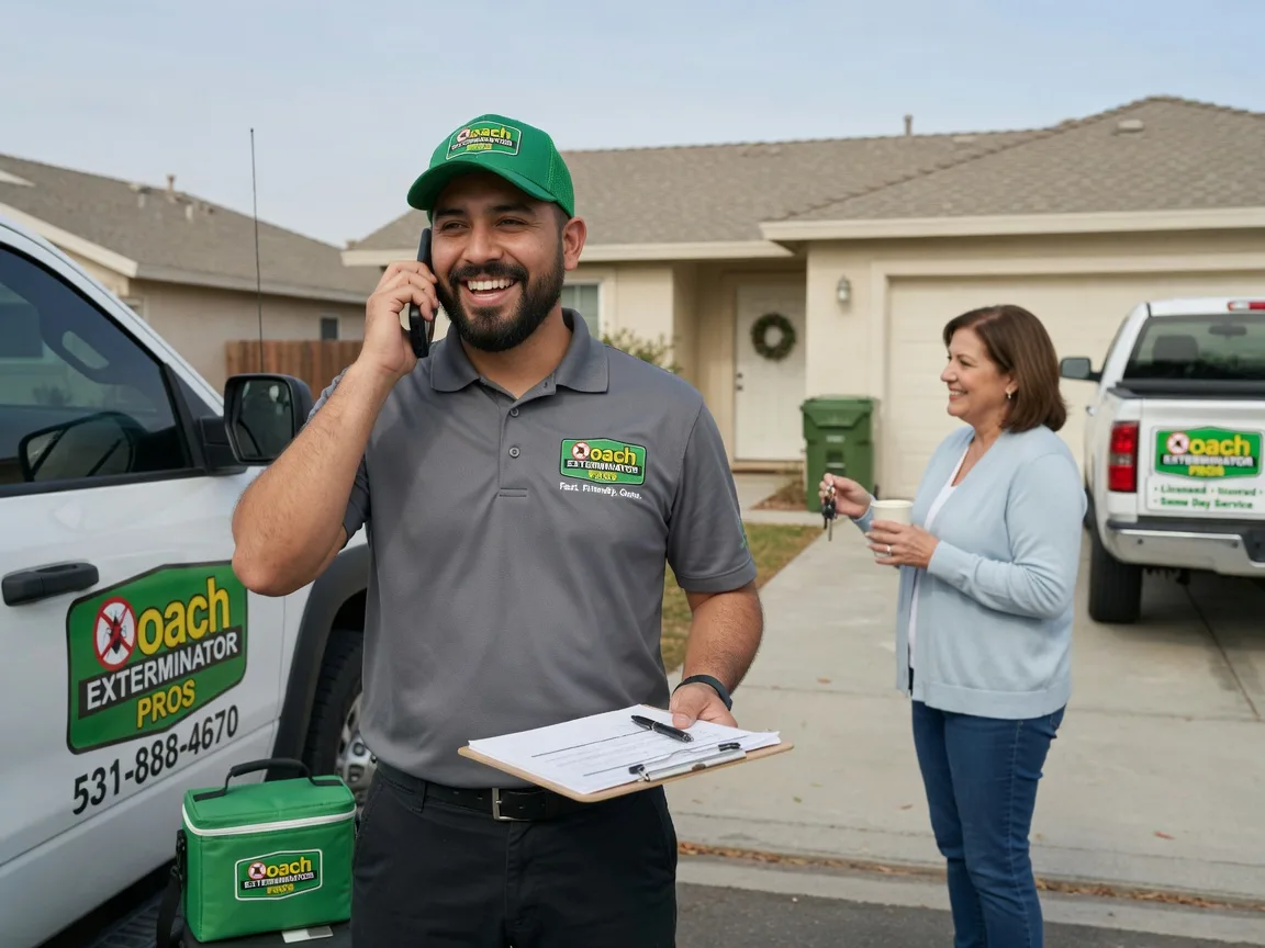 Pest Control Roach Exterminator Cedar Hill, MO FAQs