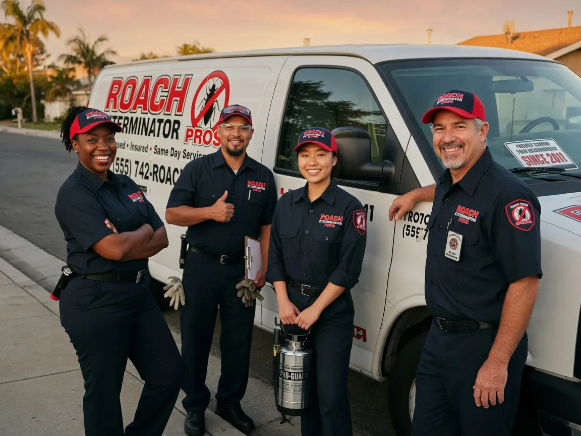 Pest Control Roach Exterminator company in Cedar Hill, MO